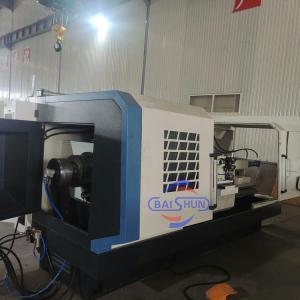 China QK1325 CNC Doble Chuck tubo de roscado torno de 250 mm de diámetro máximo wholesale