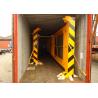 shanghai HAOYO Yellow semi-automatic container lifting spreader frame 40 feet