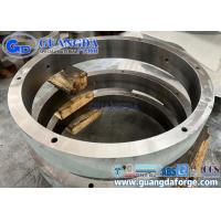 China Rolled Flanges Rolled Rings Types & Connections Flange forging Industrial Flange on sale