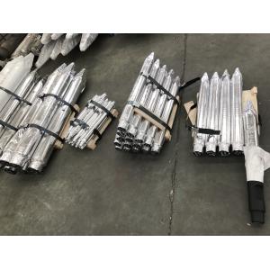 China Back Head Hydraulic Concrete Breaker Chisels Alloy Steel Chisel For Demolition Hammer supplier