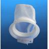 Auto Spraying Painting Industrial Filter Bags , Non Woven Polyester Filter Bag