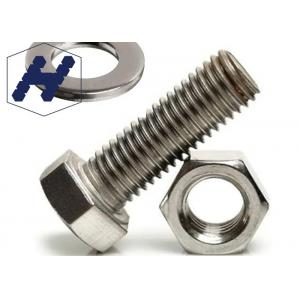 Hot Dip Galvanized 10mm Stainless Steel Nuts High Tensile Coarse Thread Nuts