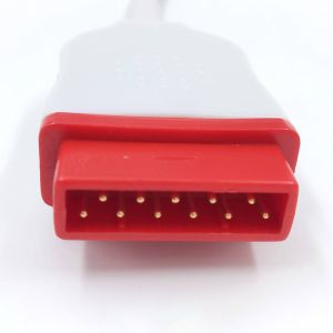 China Transducteur à haute fréquence GE Ibp Adaptateur câble 11 broches pour transducteur BD wholesale