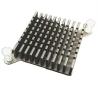 China Welding Process Custom Aluminum Alloy Heatsink for High Power LED IC Chip Cooling Pad wholesale