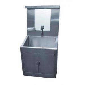 China Stainless Steel 304 Clean Room Hand Washing Pool Medical Sink supplier