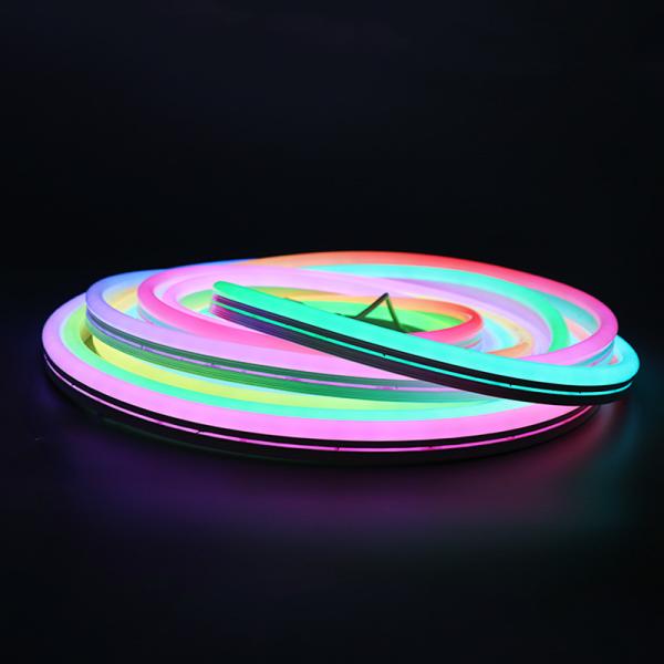 Ws2812b Addressable Led Neon Strip ROHS Multi Coloured Led Strip Lights