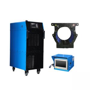 Refrigeración por aire de la soldadora del calentador de inducción 40KVA para el tratamiento térmico de la soldadura del poste
