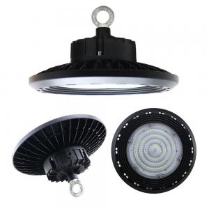 China 240w 170lm/W UFO Linear LED High Bay Light Hook Suspended Industrial Indoor Sports Color Temperature supplier