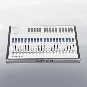 China DMX512 Tiger Touch Fader Wing Stage Lighting Console Remote Control supplier