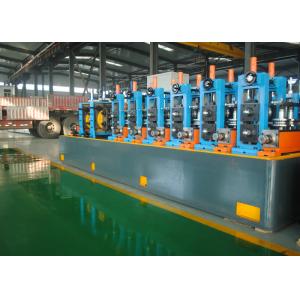 High Precision Straight Seam Ss Tube Mill Machine For 25-76mm Pipe Diameter