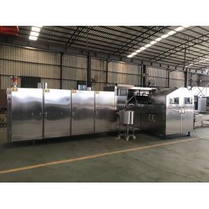 China Continuous Operate Ice Cream Cone Baking Machine Temperature Control Freely supplier