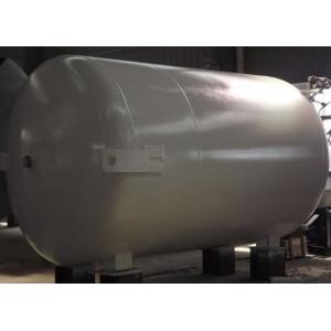 Low Temperature Pressure Vessel Tank, High Quality Horizontal Storage Tank