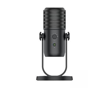 Professional USB Condenser Microphone Fast Mute Recording Studio Microphone