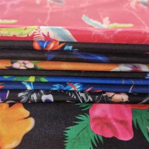 100gsm Plain Sublimation Printed Fabric Woven Microfiber Peach