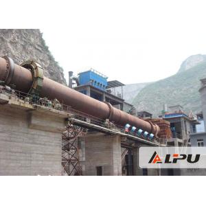 China 4.0×56 Building Materials Equipment Rotary Kiln for Cement / Lime Calcination supplier