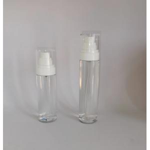 China K316 Cosmetic Packaging Plastic Pet Bottles Sunscreen Empty Small Fine Mist 100ml 125ml supplier