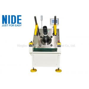 Electrical Motor Coil Inserting Machine , Stator Semi auto insertion machine