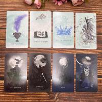 OEM Cheap Custom Printing 78 Cards Witch Angel Silver Tarot And Tuck Box Set Oracle Card