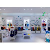 China Beautiful Kids Boutique Retail Fixtures / Retail Store Equipment With Drawers on sale