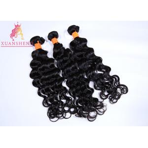 100 Unprocessed Brazilian Human Hair Extensions , Weave Loose Wave Virgin Hair