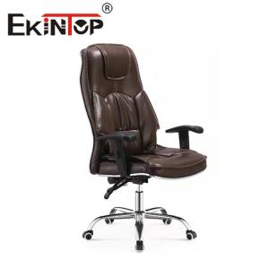 luxury task modern PU leather chair high back swivel office chair