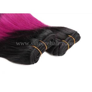 22 Inch OMBRE Hair Extensions Weft 100 G for Sale, Hot Seller 55 CM Straight OMBRE Human Hair Weft Extensions For Sale