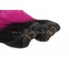 20 Inch Hot Sell Ombre Human Hair Extensions, 50 CM Ombre Remy Human Hair Weft