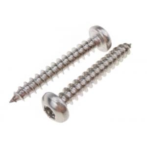 Torx Socket Round Head Stainless Steel Tapping Screws For Plastic 3.5 mm Full Thread