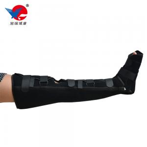 Medical Leg Crus Knee Support Brace Breathable Lower Extremity Orthosis Brace