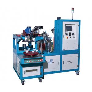 China End Cap Gluing Car Air Filter Making Machine 1800 × 1400 × 1700mm Size 1 Year Warranty supplier
