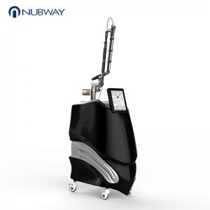 Nubway newest model picosecond tattoo remover 755nm picosecond laser tattoo removal machine