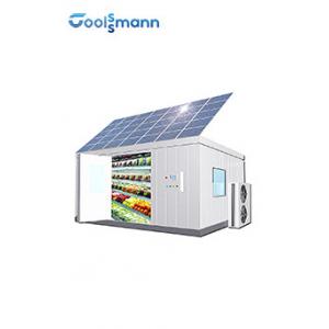 China Solar Walk In Cold Room supplier