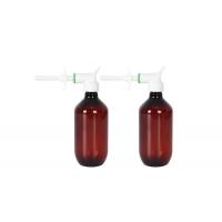 China Od 75mm 2.0cc Dosage Amber Medicine Bottle 16oz With Medicine Feeding Pump on sale