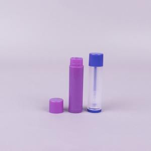 China Customized 4.5g Plastic Deodorant Stick Container Reusable cream Deodorant Container For Lip Care wholesale