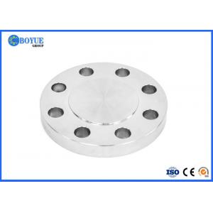 China 1/2” CLASS 150LB RTJ Blind Flange SCH40S ASME B16.5 Inconel Alloy 80 supplier