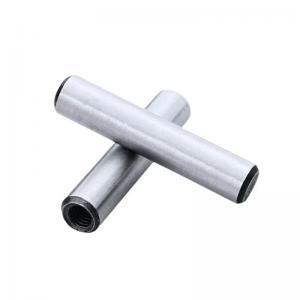 China Hardened Polishing Alloy Steel Parallel Dowel Pin Rivets And Pins Internal Thread supplier