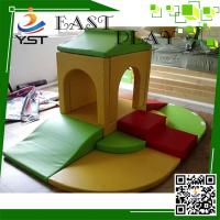 China Durable Soft Play Furniture , Toddler Soft Play Equipment 220 * 60 * 110 Cm on sale