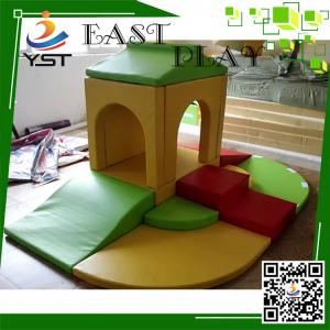 China Durable Soft Play Furniture , Toddler Soft Play Equipment 220 * 60 * 110 Cm supplier