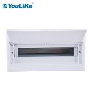 China Stable Portable Single Phase MCB Box 16 Way White High Safety supplier