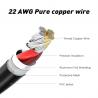 China A Male to Micro B Male USB 2.0 Micro USB Cable 3FT wholesale