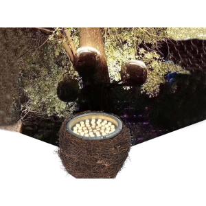 LED Simulation Bird'S Nest Lights Tree Shoot Outdoor Spot Light Waterproof Bird Rattan Cage Tree Garden