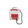 Red Fiber Laser Cleaning Machine For Tire Mold , Portable Laser Rust Removal