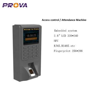 China Android Fingerprint Access Control , Biometric Door Access Support NFC supplier