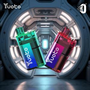 650mAh Battery Yuoto Vape 1pc/Pack For Exceptional Performance Cigs