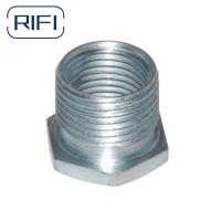 China Electro Galvanized Threaded Conduit Fittings  Gi Conduit Reducer on sale