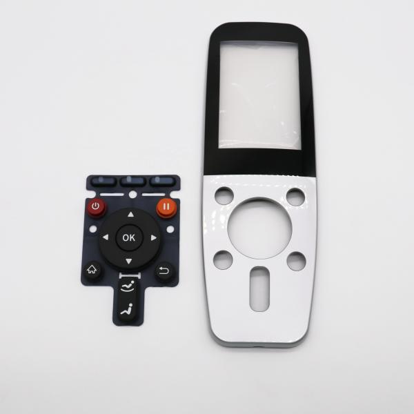 Custom Silicone Rubber Keypad with Backlight for Moulding Service