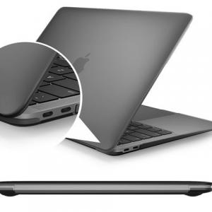 Frosted Macbook Hardshell Case Transparent Flexible Ultra Slim