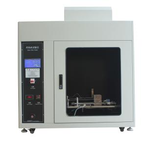 China Testeador de alambre caliente eléctrico de pantalla táctil de 14 mm/S para plásticos de ingeniería wholesale