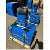 105 Kg 6-51mm Blue Skiving 4 Layers Electric Rubber Hose Cutting Machine With Advanced And User Friendly Button Control