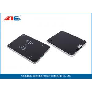 RFID Scanner Detector RFID ID Card Reader , 50cm Wide Range HF RFID Card Writer